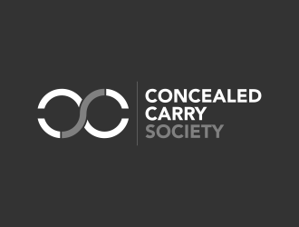 Concealed Carry Society logo design by pakNton