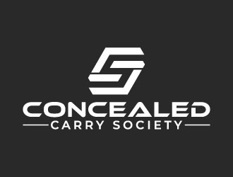 Concealed Carry Society logo design by pixalrahul