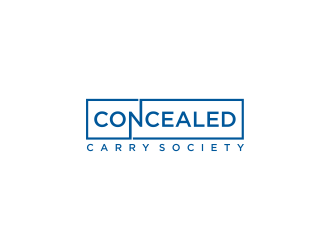 Concealed Carry Society logo design by L E V A R