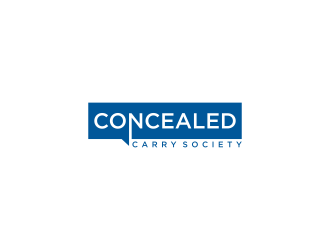 Concealed Carry Society logo design by L E V A R
