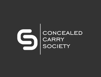 Concealed Carry Society logo design by serprimero