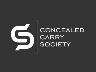 Concealed Carry Society logo design by serprimero