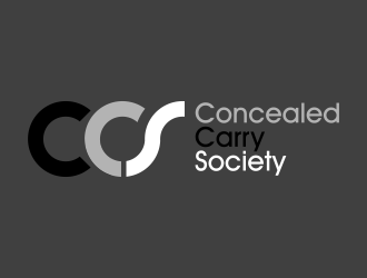 Concealed Carry Society logo design by ingepro