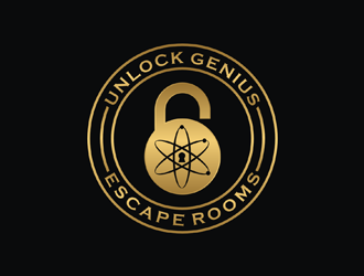 Unlock Genius logo design by ndaru