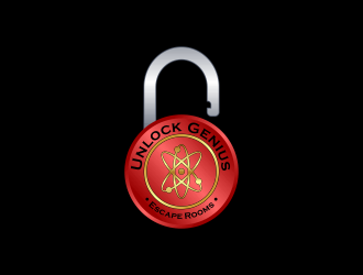 Unlock Genius logo design by Kruger