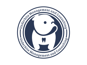 Underbite Management and Consulting logo design by rykos