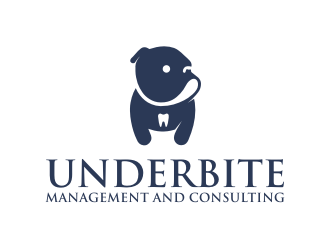Underbite Management and Consulting logo design by BintangDesign