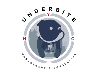 Underbite Management and Consulting logo design by mob1900