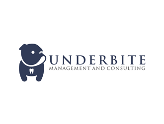 Underbite Management and Consulting logo design by johana