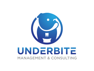 Underbite Management and Consulting logo design by justsai
