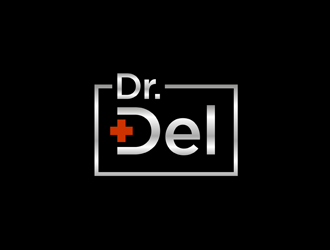 Dr. Del logo design by bomie