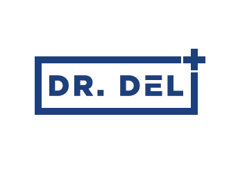 Dr. Del logo design by fajarriza12