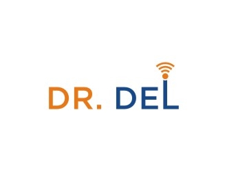 Dr. Del logo design by bricton