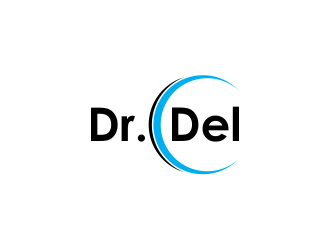 Dr. Del logo design by Girly
