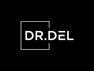Dr. Del logo design by labo