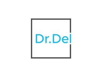 Dr. Del logo design by lexipej