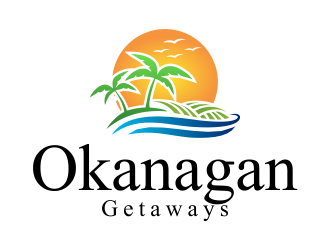 Okanagan Getaways logo design by jm77788