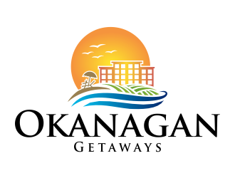 Okanagan Getaways logo design by jm77788