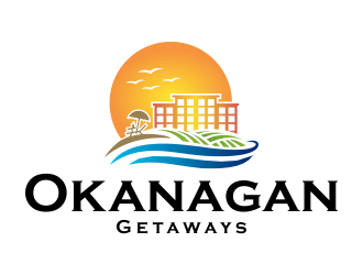Okanagan Getaways logo design by jm77788