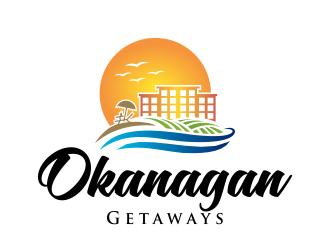 Okanagan Getaways logo design by jm77788