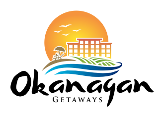 Okanagan Getaways logo design by jm77788