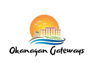 Okanagan Getaways logo design by jm77788