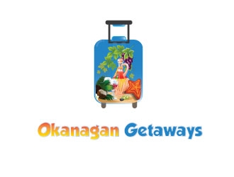 Okanagan Getaways logo design by AYATA