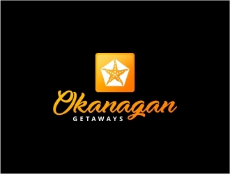 Okanagan Getaways logo design by FloVal
