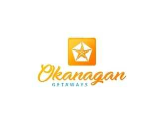 Okanagan Getaways logo design by FloVal
