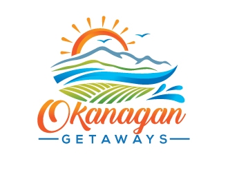 Okanagan Getaways logo design by invento