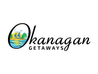 Okanagan Getaways logo design by FGashi