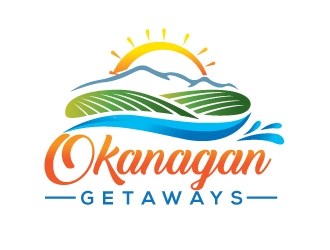 Okanagan Getaways logo design by invento