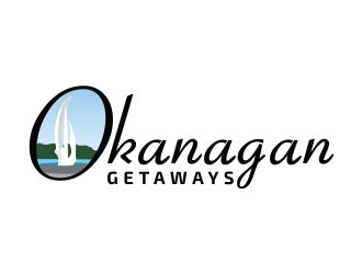 Okanagan Getaways logo design by FGashi