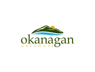 Okanagan Getaways logo design by FloVal