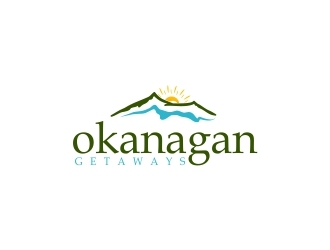 Okanagan Getaways logo design by FloVal
