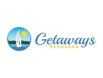 Okanagan Getaways logo design by FGashi