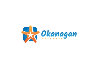 Okanagan Getaways logo design by jhanxtc