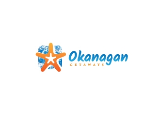 Okanagan Getaways logo design by jhanxtc
