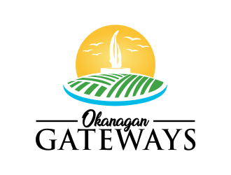 Okanagan Getaways logo design by jm77788