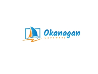 Okanagan Getaways logo design by jhanxtc