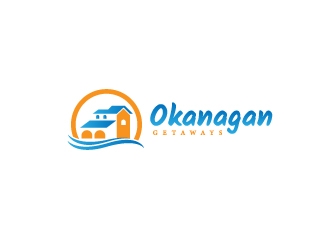 Okanagan Getaways logo design by jhanxtc