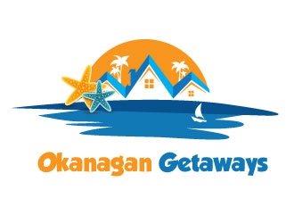 Okanagan Getaways logo design by AYATA