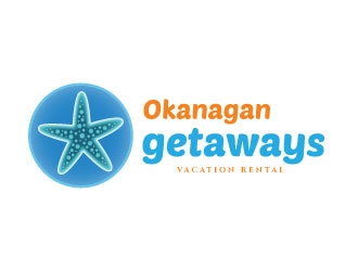 Okanagan Getaways logo design by AYATA