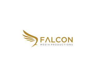 Falcon Media Productions logo design by kaylee