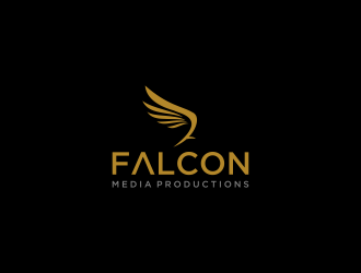 Falcon Media Productions logo design by kaylee