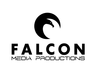 Falcon Media Productions logo design by MariusCC