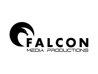 Falcon Media Productions logo design by MariusCC