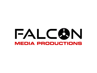 Falcon Media Productions logo design by Girly