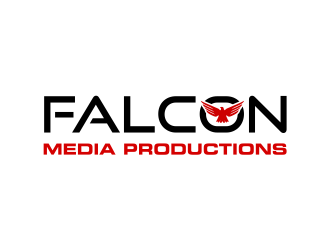 Falcon Media Productions logo design by Girly