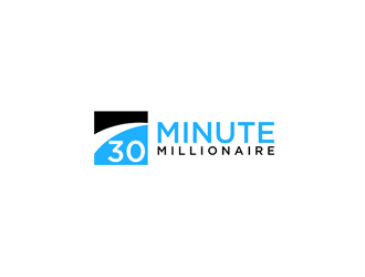 30 Minute Millionaire logo design by bomie